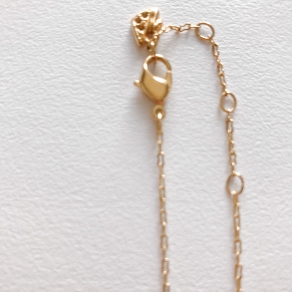 Swarovski Double Heart Necklace - Picture 3 of 3